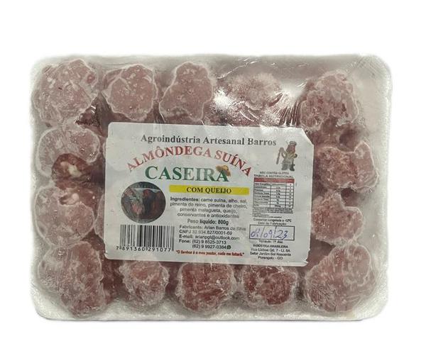 ALMONDEGA SUINA QUEIJO 800G