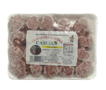 ALMONDEGA SUINA QUEIJO 800G