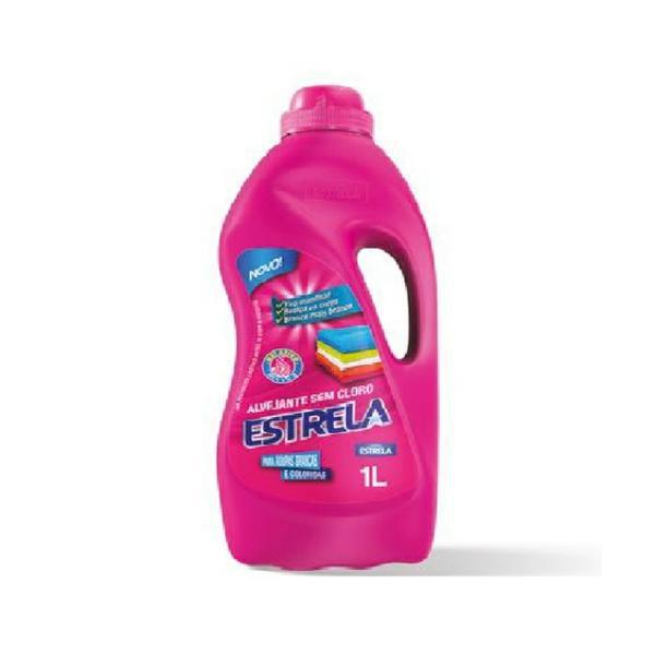 ALVEJANTE ESTRELA ROUPA COLORIDA 1LT