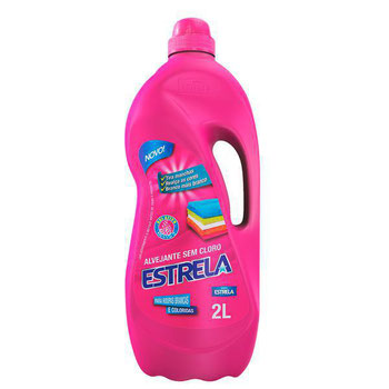 ALVEJ ESTRELA ROUPA COLORIDA 2LT