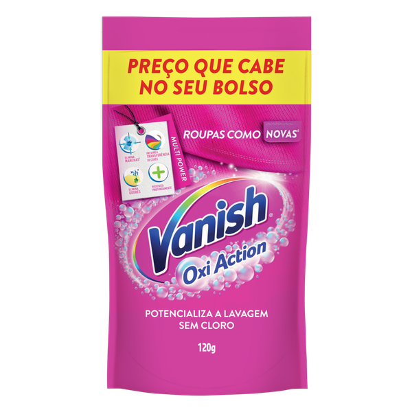 ALVEJ VANISH 120GR SHACHET ROSA