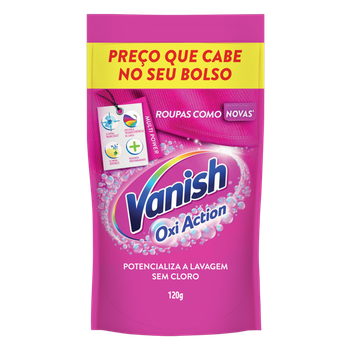 ALVEJ VANISH 120GR SHACHET ROSA