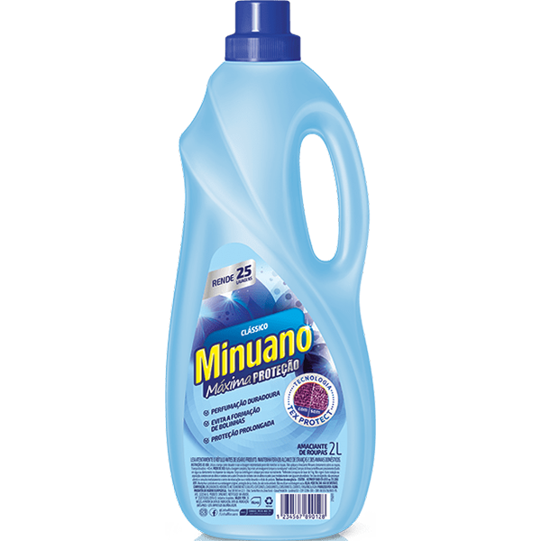 AMAC MINUANO CARINHO AZUL 2LT