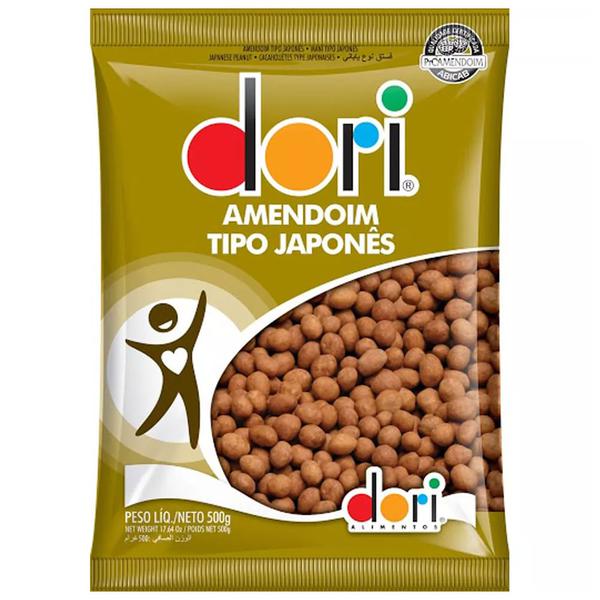 AMENDOIM DORI JAPONES SALGADO 500GR