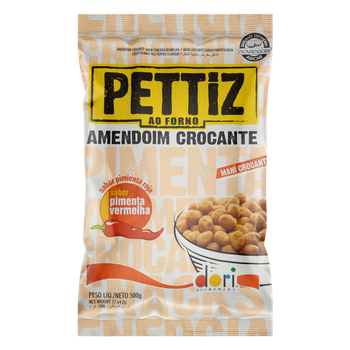 AMENDOIM DORI PIMENTA PETTIZ 500G