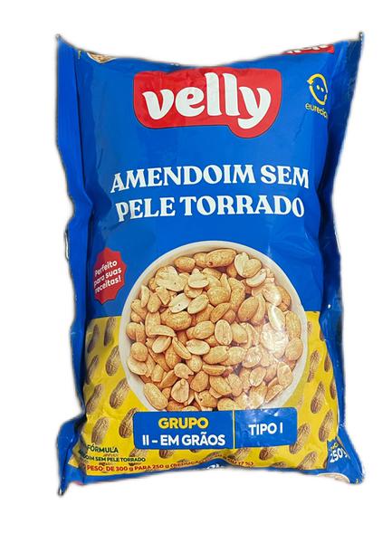 AMENDOIM VELLY TORR 250G