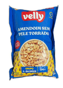AMENDOIM VELLY TORR 250G