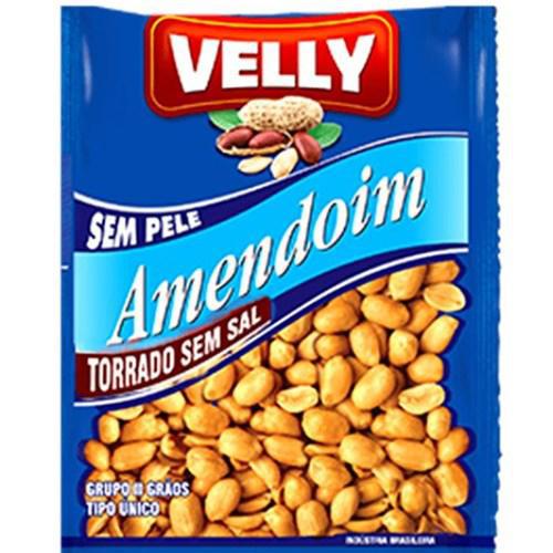 AMENDOIM VELLY TORR SALG 250G