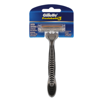APARADOR GILLETTE PRESTOBARBA 3
