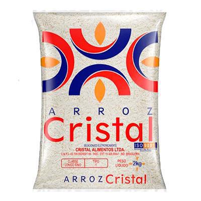 ARROZ CRISTAL 2KG