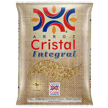 ARROZ CRISTAL INTEGRAL 1KG