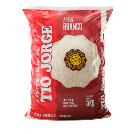 ARROZ TIO JORGE AGULHINHA 5KG