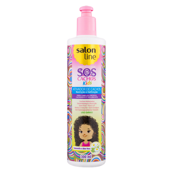 ATIVADOR CACHOS SALON LINE KID 300M