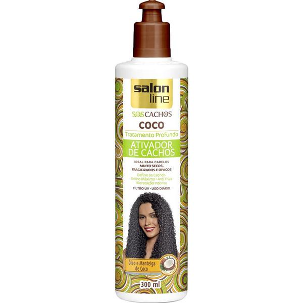 ATIVADOR SALON LINE HIDR NUTR 300ML