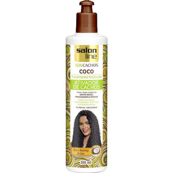 ATIVADOR SALON LINE HIDR NUTR 300ML