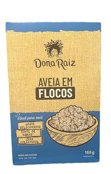 AVEIA FLOCOS DONA RAIZ 165G
