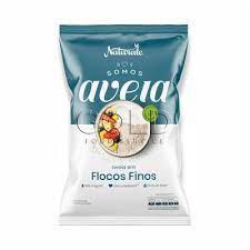 AVEIA FLOCOS FINOS NATURALE 1KG
