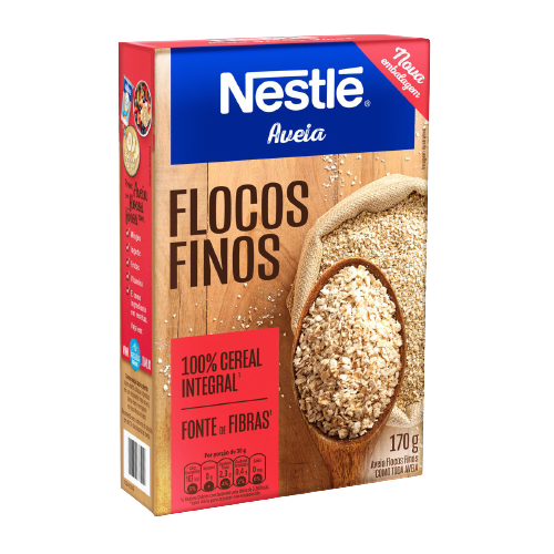 AVEIA FLOCOS FINOS NESTLE 170G