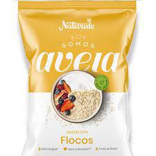 AVEIA FLOCOS  NATURALE 1KG