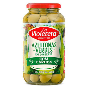 AZEITONA LA VIOLETERA 800G