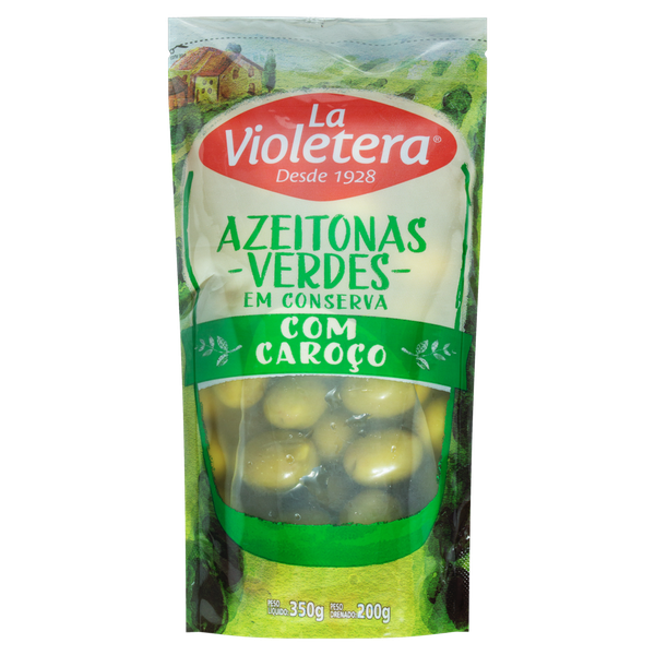 AZEITONA LA VIOLETERA C/C 200G