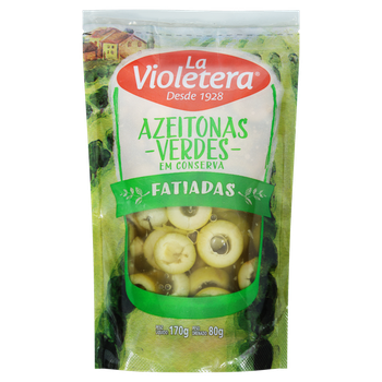 AZEITONA LA VIOLETERA FAT 80G SH