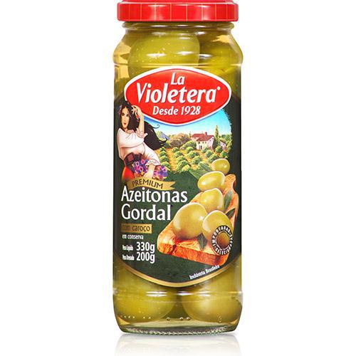 AZEITONA LA VIOLETERA S/C 80G SH