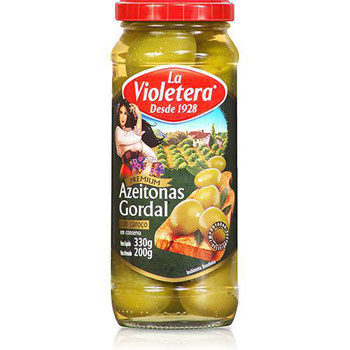 AZEITONA LA VIOLETERA S/C 80G SH