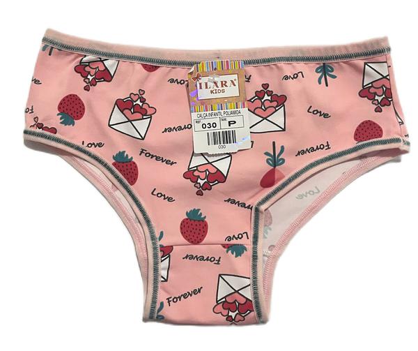 CALCINHHA INFANTIL MICROFIBRA