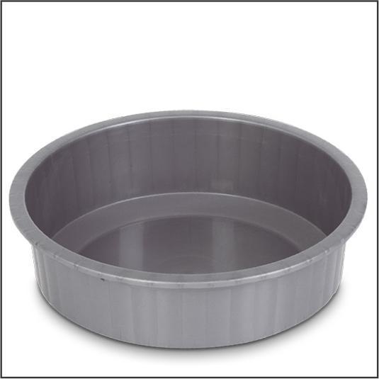 BACIA CANELADA INPLAST 1LT REF4441