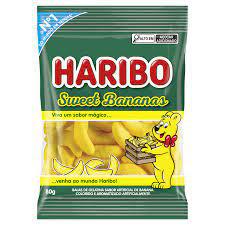 BALA GELATINA SWEET BANANA 80G