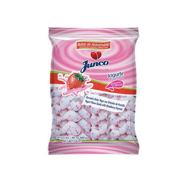 BALA JUNCO ANIV IOGURTE MOR 400G