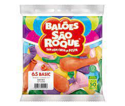 BALAO SAO ROQUE SORTIDO 6.5 50UN