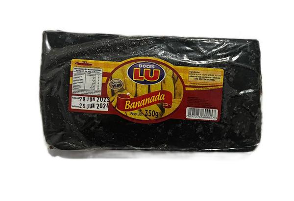 BANANADA LU DOCES 350G