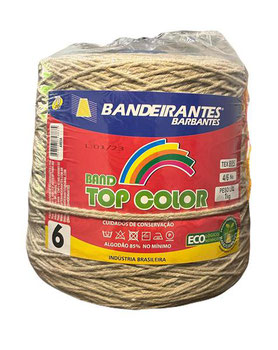 BARBANTE BANDEIRANTE 4/6 AREIA