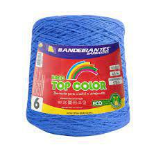 BARBANTE BANDEIRANTE 4/6 AZUL ROYAL