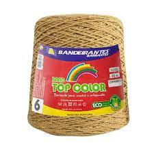 BARBANTE BANDEIRANTE 4/6 BEGE