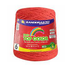 BARBANTE BANDEIRANTE 4/6 VERMELHO