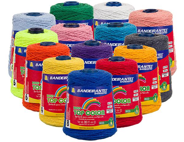 BARBANTE BANDEIRANTE 4/8 ROSA BEBE