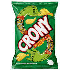 BATATA CRONY 45G CEBOLA SALSA
