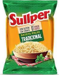 BATATA PALHA SULLPER 100G