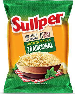 BATATA PALHA SULLPER 200G