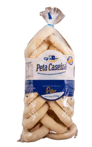 BISCOITO PETA CASEIRAO PETAO 220G