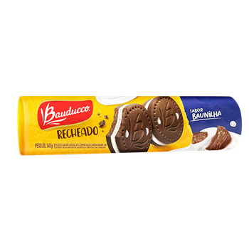 BISCOITO BAUDUCCO RECH 140G BAUNILHA