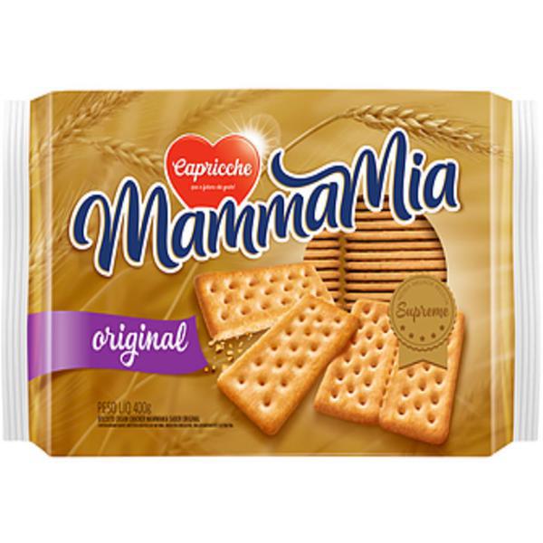 BISCOITO CAPRICCHE MAMMAMIA ORIG 350G