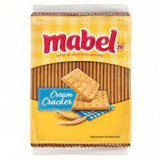 BISC CREAM CRACKER MABEL 300G