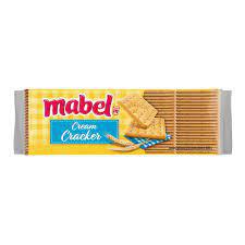 BISC CREAM CRACKER MABEL 600G