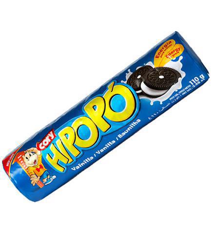 BISCOITO HIPOPO BAUNILHA 110G