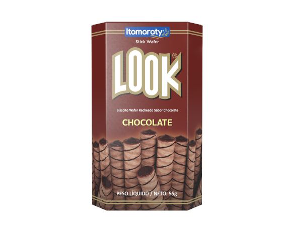 BISCOITO ITAMARATY LOOK CHOCOLATE 55G