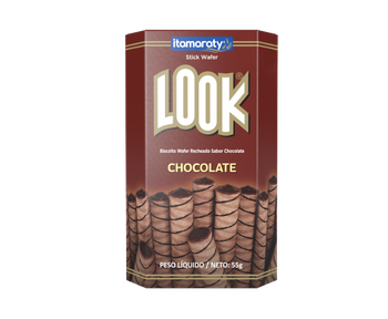BISCOITO ITAMARATY LOOK CHOCOLATE 55G